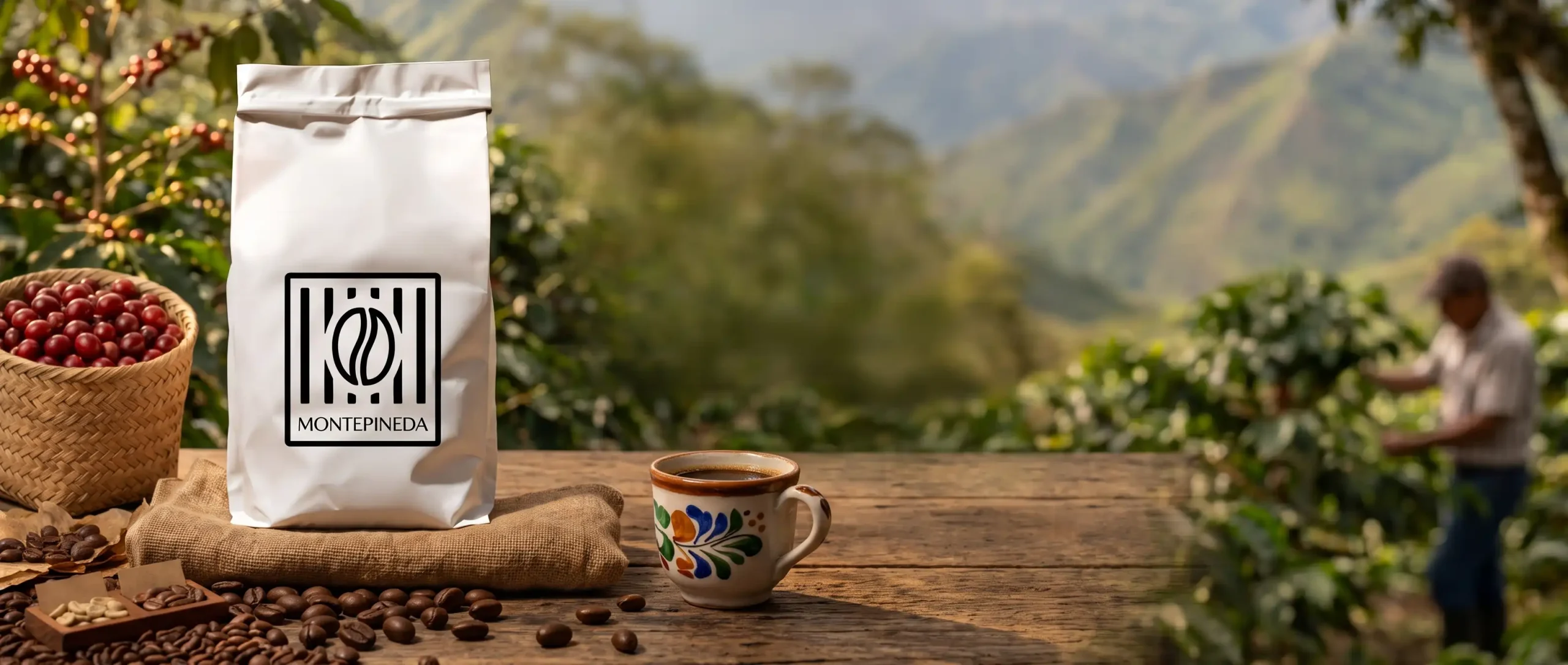 Café de especialidad Montepineda cultivado en Pradera