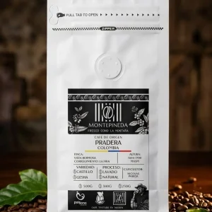 Grano de café de origen seleccionado manualmente